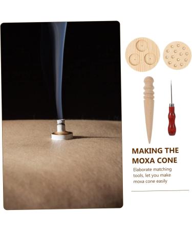 Buy Clispeed Handmade Moxa Tool Set - Ultimate Moxibustion Kit for DIY Moxa Therapy | Ships Internationally - Buy Online on GoSupps.com