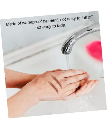 BIUDECO 8pcs Imitation Eco Eyebrow Sticker Water Transfer Eyebrow Sticker Hair-like Eyebrows Stickers Makeup Stickers Beauty Eyebrows Stickers False Eyebrows Cosmetics Imitation Eyebrow - Buy Online on GoSupps.com