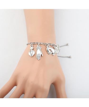 PLITI Nail Tech Bracelet Manicurist Graduation Gift Nail Lover Gift Nail Stylist Gift Nail Boss Gift Nail Artist Bangle Nail Tech slide bgU - Buy Online on GoSupps.com