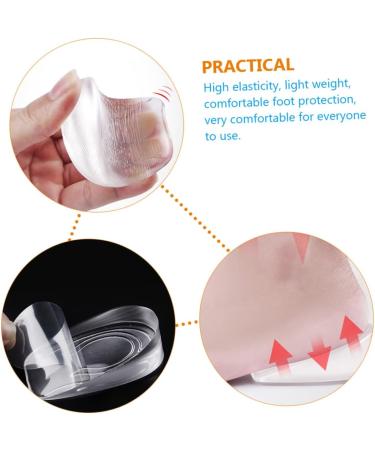 NOLITOY Heightening Insoles - Invisible Heel Lifts for Men | Gel Booster Shoe Inserts & Cushions for Extra Height - Buy Online on GoSupps.com