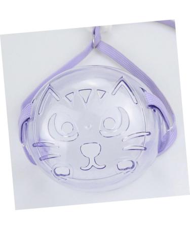 BESPORTBLE 5pcs Cat Muzzle Cat Scratch Cover Muzzle for Small Muzzle for Large Dogs Kitten Muzzle Cat Masks Pp - Buy Online on GoSupps.com