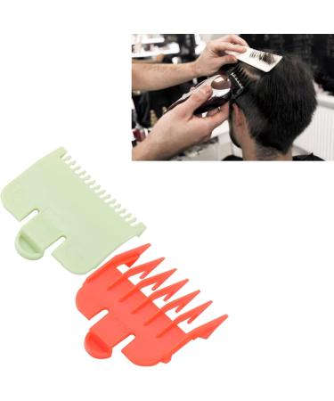 Guide Combs for Hair Clippers Complete Control of AccessoriesCutting Guides for Barbershop Length Guards (red and Green) - Buy Online on GoSupps.com