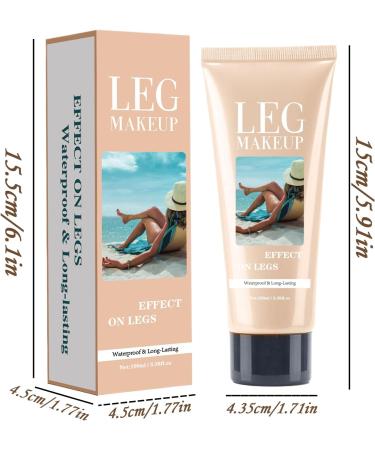Body Concealer For Legs Foundation For Skin 100ml Moisturizing And Long Lasting Water Resistant Body Corrector Makeup For Concealing Scars And Spots On The Body During Evening Gel FPA016 - Buy Online on GoSupps.com