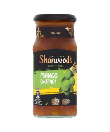 Sharwoods Chutney Green Label 530g