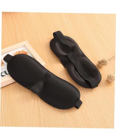 Healvian 3D Stereo Goggles Light Blocking Eye Mask - Adjustable, Lightweight, and Comfortable - Ideal for Sleeping and Blocking out Light - 1 Count - Buy Online on GoSupps.com