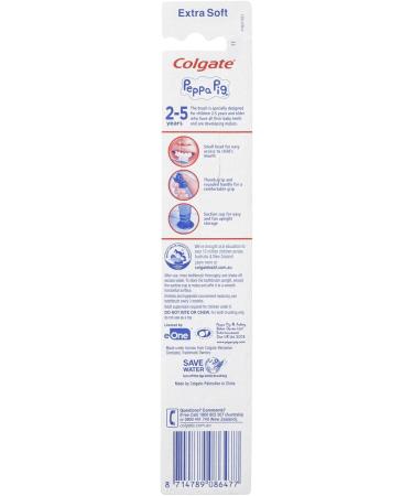 Colgate Kids Extra Soft Toothbrush 4-6 Years | Minions or Trolls | Soft Bristles & Small Head for Gentle Cleaning - Buy Online on GoSupps.com