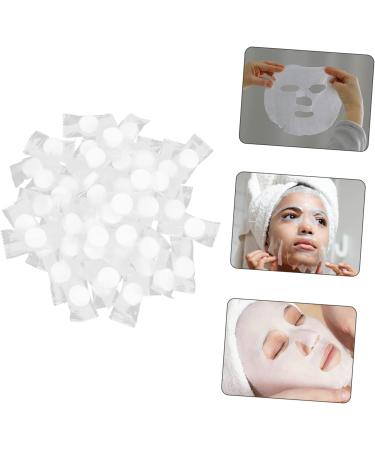 400 Pieces Compressed Towel Cleaning Wipes Makeup Wipes Disposable Compressed Face Paper Disposable Paper Compression Face Sheet Tool - Buy Online on GoSupps.com