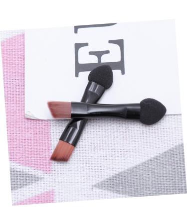 Didiseaon 20pcs Black Sided Sponge Applicator Tool Eye Shadow Brush Girls Women Double Portable for Makeup - Buy Online on GoSupps.com