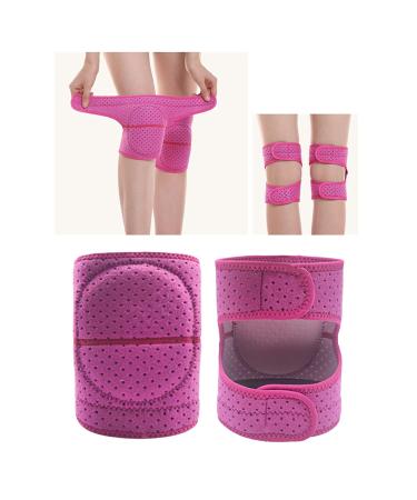 Estink Adjustable Breathable Knee Pads - Sponge Polyester Fiber Knee Brace for Dancing Volleyball Yoga & Basketball (S) - International Shipping Available - Buy Online on GoSupps.com