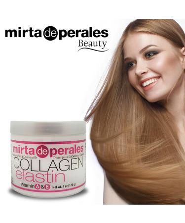 Mirta de Perales Collagen Elastin Cream 4 oz (Pack of 3) - Buy Online on GoSupps.com