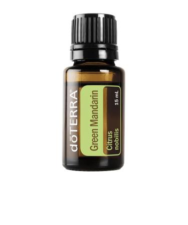 doTERRA Green Mandarin Essential Oil - 15 mL - Supports Healthy Digestive and Immune Systems