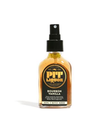 Pit Liquor Bourbon Vanilla 50 ml Spray Deodorant
