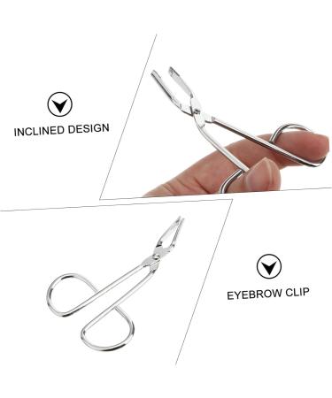 Angoily Eyebrow Scissor Tweezers Between Eyebrows Eyebrow Pliers Women's - Buy Online on GoSupps.com