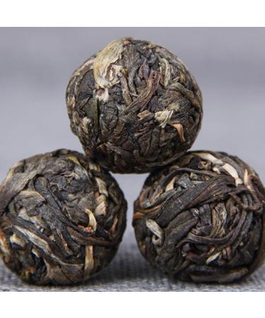 HQZM Premium Jingmai Berg Oude Boom Puer Ruwe Thee 500g1764oz Yunnan Longzhu Mini Tuocha - Buy Online on GoSupps.com