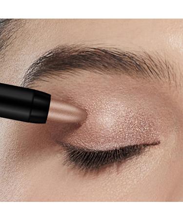 16 Colors Waterproof Glitter Eyeshadow Pen - Shimmer Cream Makeup Crayon for Highlighted Eyes - Buy Online on GoSupps.com