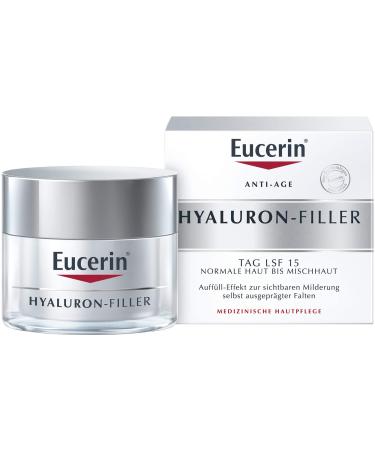 Eucerin Anti-Age Hyaluronic Filler Day SPF 15 Cream 50 ml Cream