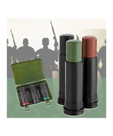 Face Painting Kit Outdoor Body Painting Face Paint 3-color Face Painting Face Camouflage Oil Set Body Painting Oil Wax Professional Body & Face Paint Kit