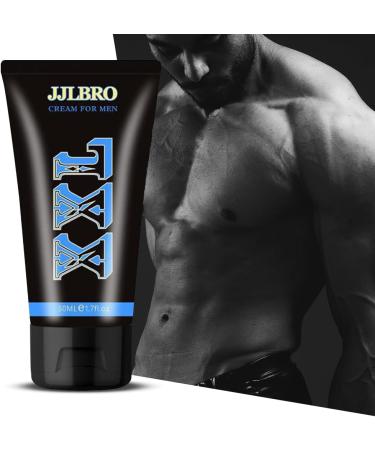 Male Enlargement Massage Cream | Moisturizing Private Part Extender Cream for Thicker & Longer Results - 50ml - Buy Online on GoSupps.com