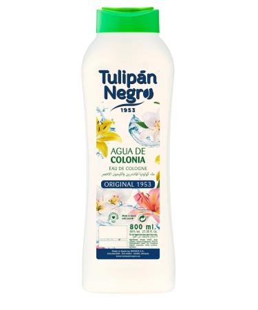 Tulipan Negro Agua de Colonia Original 1953 650 + 150ML Made in Spain