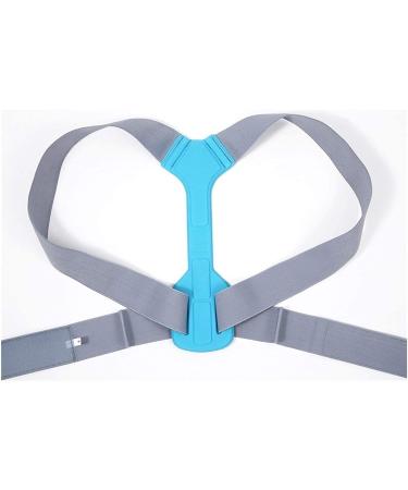 Adjustable Back Posture Corrector Brace Support Belt Clavicle Spine Back Shoulder Lumbar Posture Correction (Color : Blue Size : Large) Feito na China Full moon lofty ambition - Buy Online on GoSupps.com