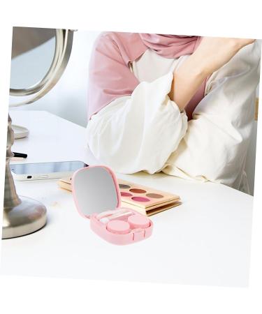 Buy Healeved Contact Lens Case - Stylish Square Organizer for Clinging Glasses | Durable & Compact Contact Lens Holder - Buy Online on GoSupps.com
