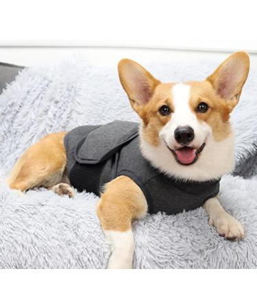 Dog Calming Vest & Anxiety Shirt - Breathable Anti-Anxiety Jacket for Small Medium Large & XL Dogs - Buy Online on GoSupps.com