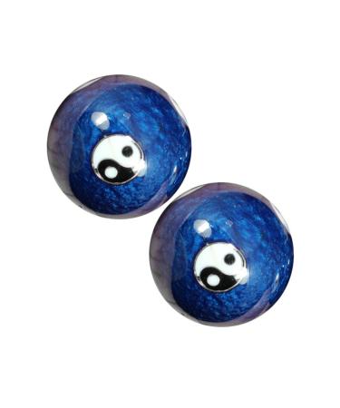 1 set of health massage handball massage ball deep fabric balls handmade balls yoga hand massage balls decorative marble balls manual gymnasium ball health ball massage globe
