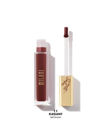 Milani Amore Satin Matte Lip Cr me - Elegant | Cruelty-Free Nourishing Lip Gloss - Buy Online on GoSupps.com