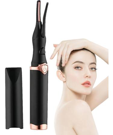 Heated Eyelash Curler Handheld Eye Lash Curler - Portable Heated Lash Curler with Temperature Control Function for Hurtless Quick Natural Curling Long Lasting Eye Lashes - Buy Online on GoSupps.com