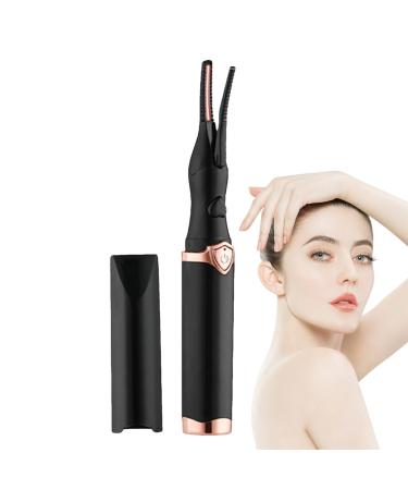 Heated Eyelash Curler | Heated Eyelash Curler Comb - Portable Heated Lash Curler with Temperature Control Function for Hurtless Quick Natural Curling Long Lasting Eye Lashes