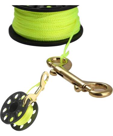 Brass Double End Snap Hook Clip 3.5 Inch (4 Pcs) - Ideal for Diving, Pets, Handmade Bag Keychains - Buy Online on GoSupps.com