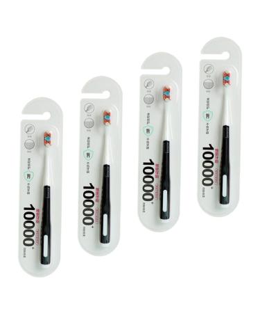 Hapinary 4 pieces of maternity month toothbrush toothbrushes handed toothbrush tools for the oral care toothbrush for oral care sensitive captivity pregnant woman