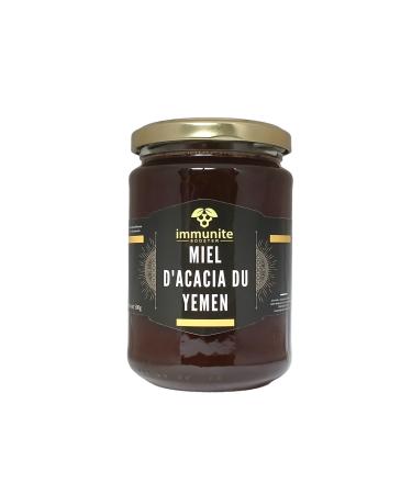 Acacia Honey from Yemen - First quality - Net weight 500g - Pure - 100% natural - rare honey among the best in the world - immense and numerous virtues - immunity BOOSTER