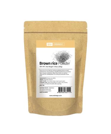 ONDAMGO Pure Brown Rice Powder 7.05 Oz