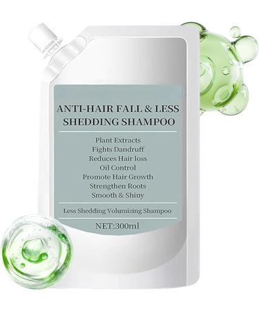 Hair Thickening Shampoo Volumizing Shampoo For Long And Short Hair 300ml Cleansing Cosmetics with Plant Extracts for Men Women Adults Teenagers and Seniors - Buy Online on GoSupps.com