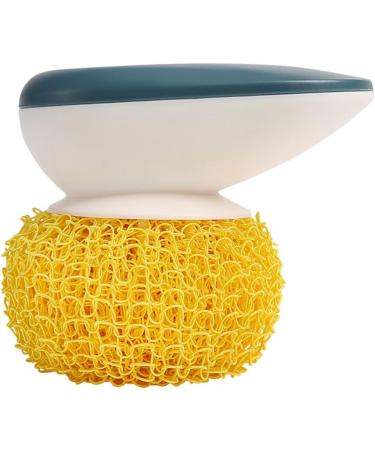 ecaqlin 9 Pcs Cleaning Ball Scouring Ball for Cleaning Kitchen Cleaning Scrubber with Handle - Buy Online on GoSupps.com