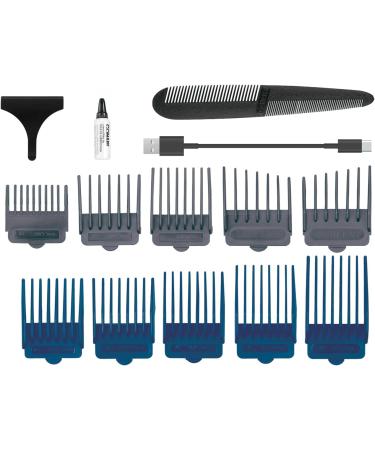 Conair Man HC88C I-CUT 15 Piece Lithium Haircut Kit Blue - Buy Online on GoSupps.com