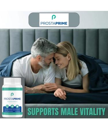 Prosta Prime Official Prosta Prime Prostate Health Capsules for Men ProstaPrime Natural Bladder Support & Urinary Flow with Saw Palmetto Nettle Root & Pygeum - 60 Count for 1 Month - Buy Online on GoSupps.com
