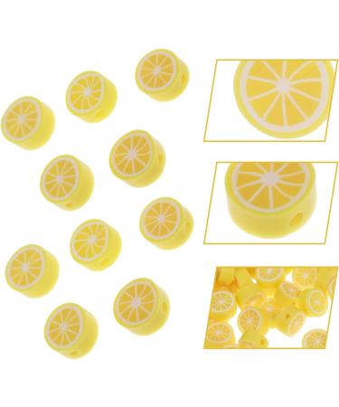 Lurrose 1600 PCS Fruit Beads - DIY Nail Art Earrings & Charms | Strawberry Decorations & Spacer Pearls - Buy Online on GoSupps.com