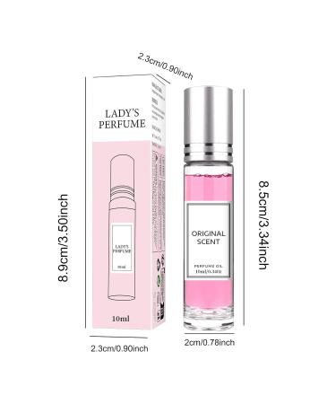 Pheromone Perfume Glamour Perfumes for Women Rose Pheromone Perfume for Women and Men Fresh Long-Lasting Personal Cologne for Her to Attract Men (pink) - Buy Online on GoSupps.com
