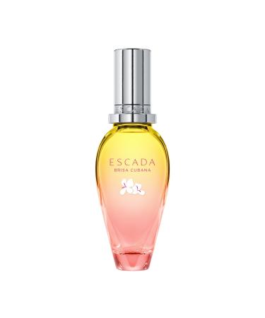 Escada Brisa Cubana Eau de Toilette Women's Citrus Perfume With Notes of Lime Essence Mint Oil & Mariposa Accord Long Lasting Fragrance 1 Fl Oz (Pack of 1)