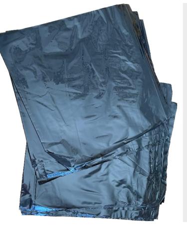 Ostomy Pouch Disposable Bag 10x10 - 60 Count | Convenient One Bag Packaging - Buy Online on GoSupps.com