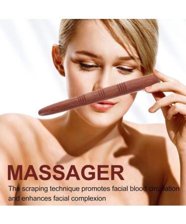 Moujuchi Massage Wooden Stick - Premium Relaxation Tool for Pain Relief & Stress Relief | Shop Internationally - Buy Online on GoSupps.com
