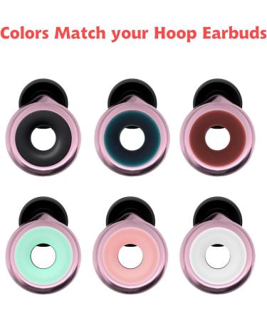 12 PCS Earplugs Pack - Noise Reduction Silicone Loops for 5 dB Mute | Comfortable Quiet Earplugs for Sleeping & Travel - Buy Online on GoSupps.com