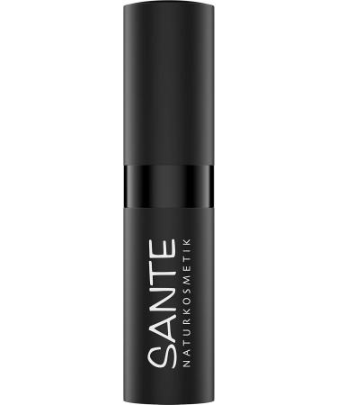 Sante Natural Cosmetics Matt Lipstick 04 Pure Rosewood - Organic Cocoa Butter Intensive Color Pigmentation - 4.5g Matte Lipstick for International Shipping - Buy Online on GoSupps.com