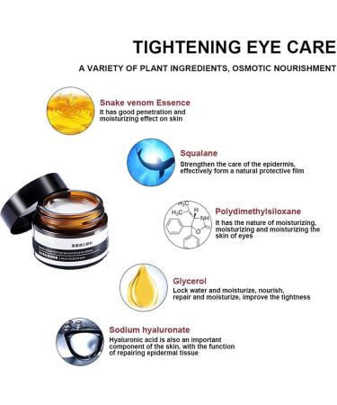 DIZHIGE Verticalox & Barenkul Temporary Firming Eye Cream Duo - Instantly Remove Under Eye Bags - 1 Ounce - Buy Online on GoSupps.com