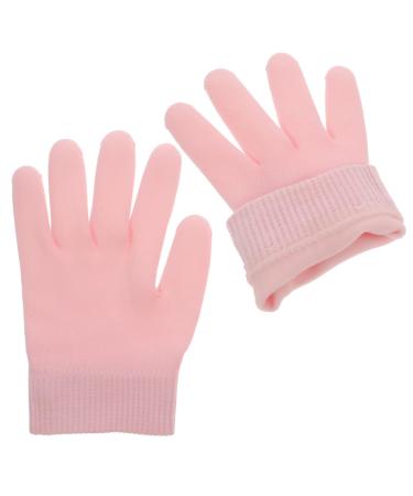 minkissy 1 Pair Exfoliating Womens Glove Moisturizing Gloves Moisturizing Moisturizing Gel Gloves Hand Foot Miss 21.5*11cm