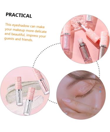 VINTORKY 8pcs Eye Shadow Eye Makeup Accessories Glitter Eye Makeup Pigmented Makeup Pallet Liquid Eyeshadow - Buy Online on GoSupps.com
