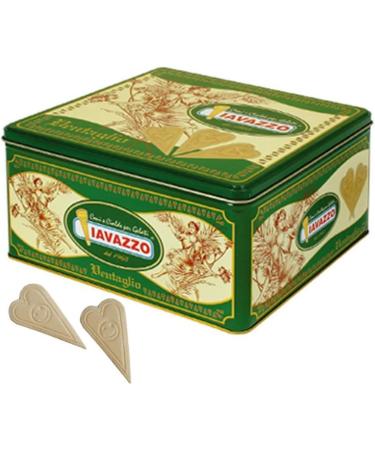 PZ 480 Dosette pour glace forme d' ventail coeur le fer-blanc pour glaces g teau - Buy Online on GoSupps.com