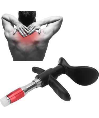 Chiropractic Adaptation Tool - Head Manual Spine Device for Joint Relief & Cervical/Thoracic Adjustment (Red) - Buy Online on GoSupps.com